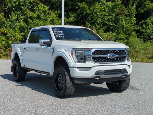 2021 Ford F-150 Platinum Sherrod Signature Series