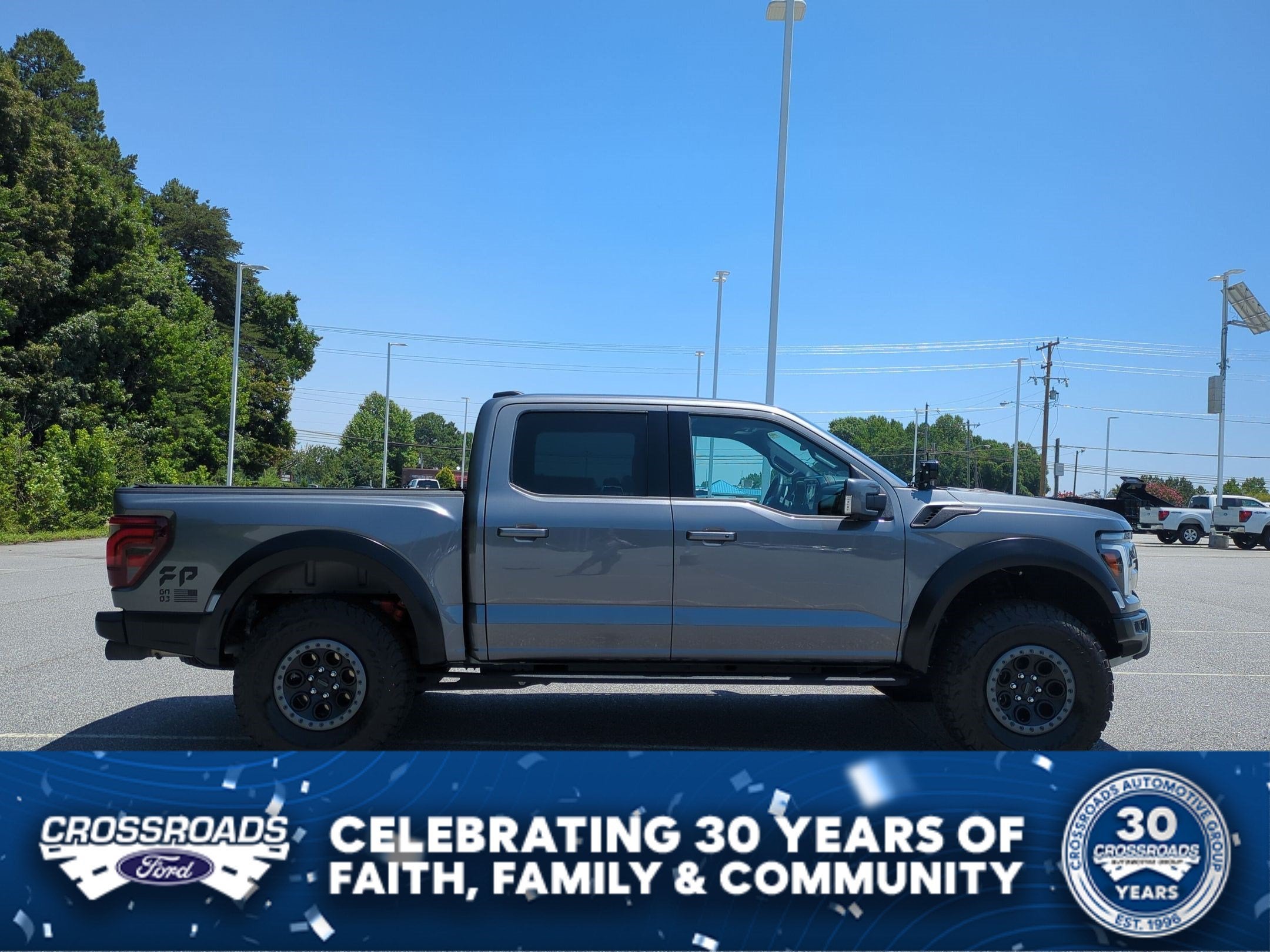 2025 Ford F-150 Raptor