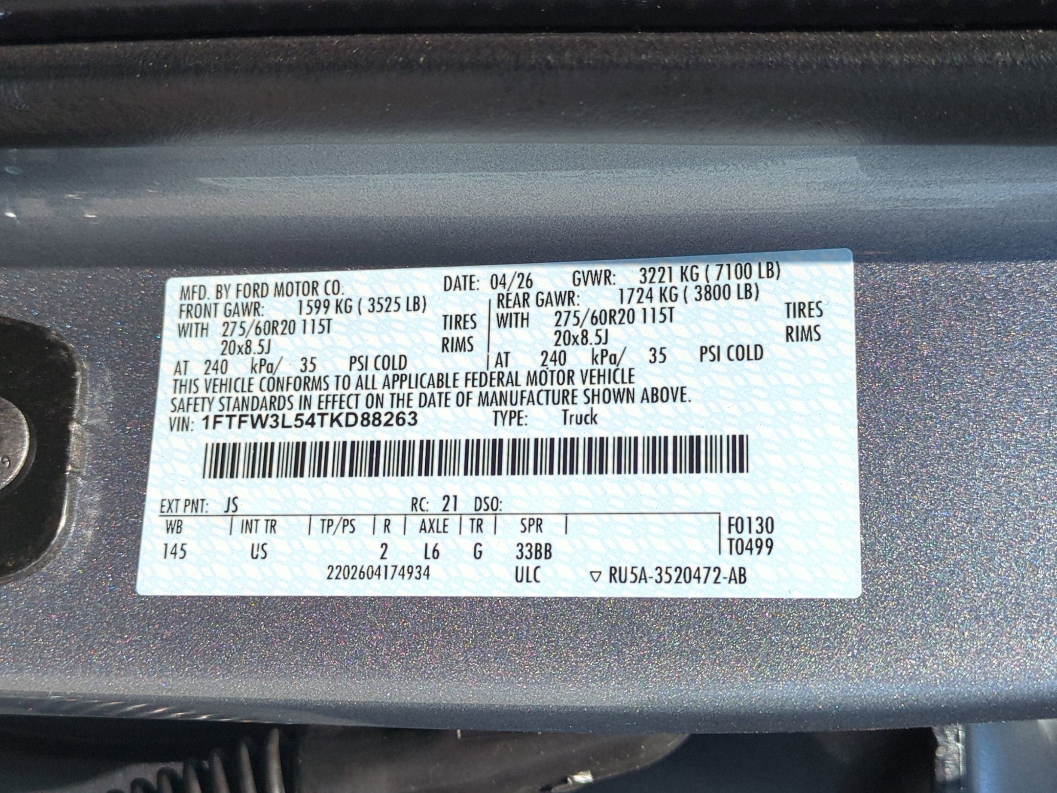 2026 Ford F-150 XLT