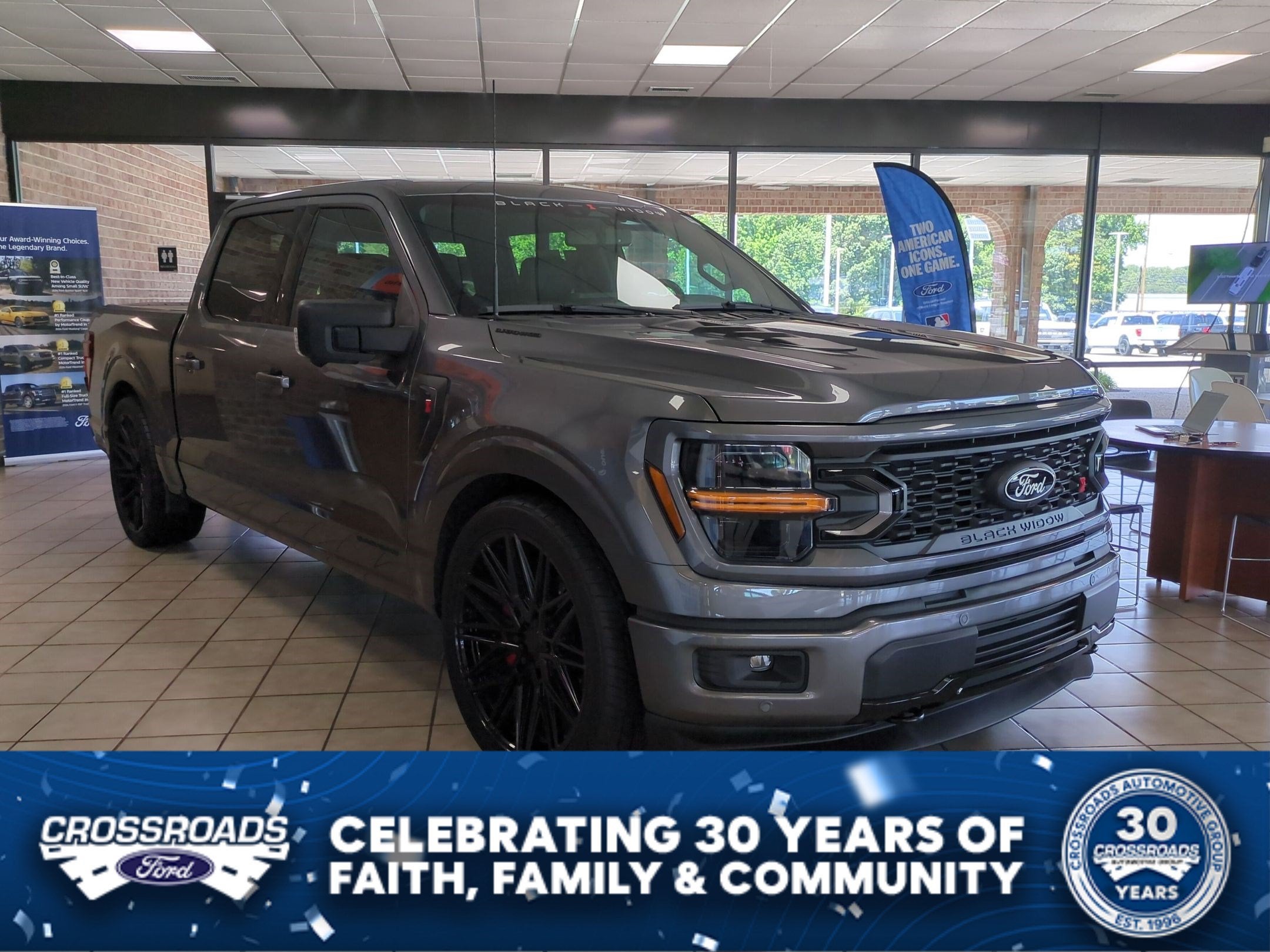 2024 Ford F-150 XLT Black Widow