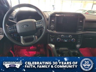 2024 Ford F-150 XLT Black Widow
