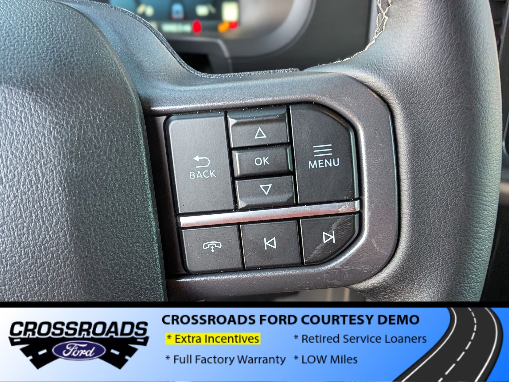 2025 Ford F-150 XLT - Crossroads Courtesy Demo