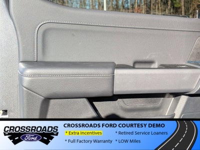 2025 Ford F-150 XLT - Crossroads Courtesy Demo