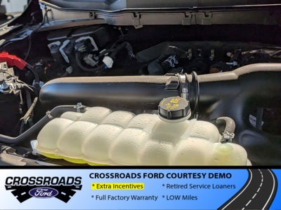 2025 Ford F-150 XLT - Crossroads Courtesy Demo