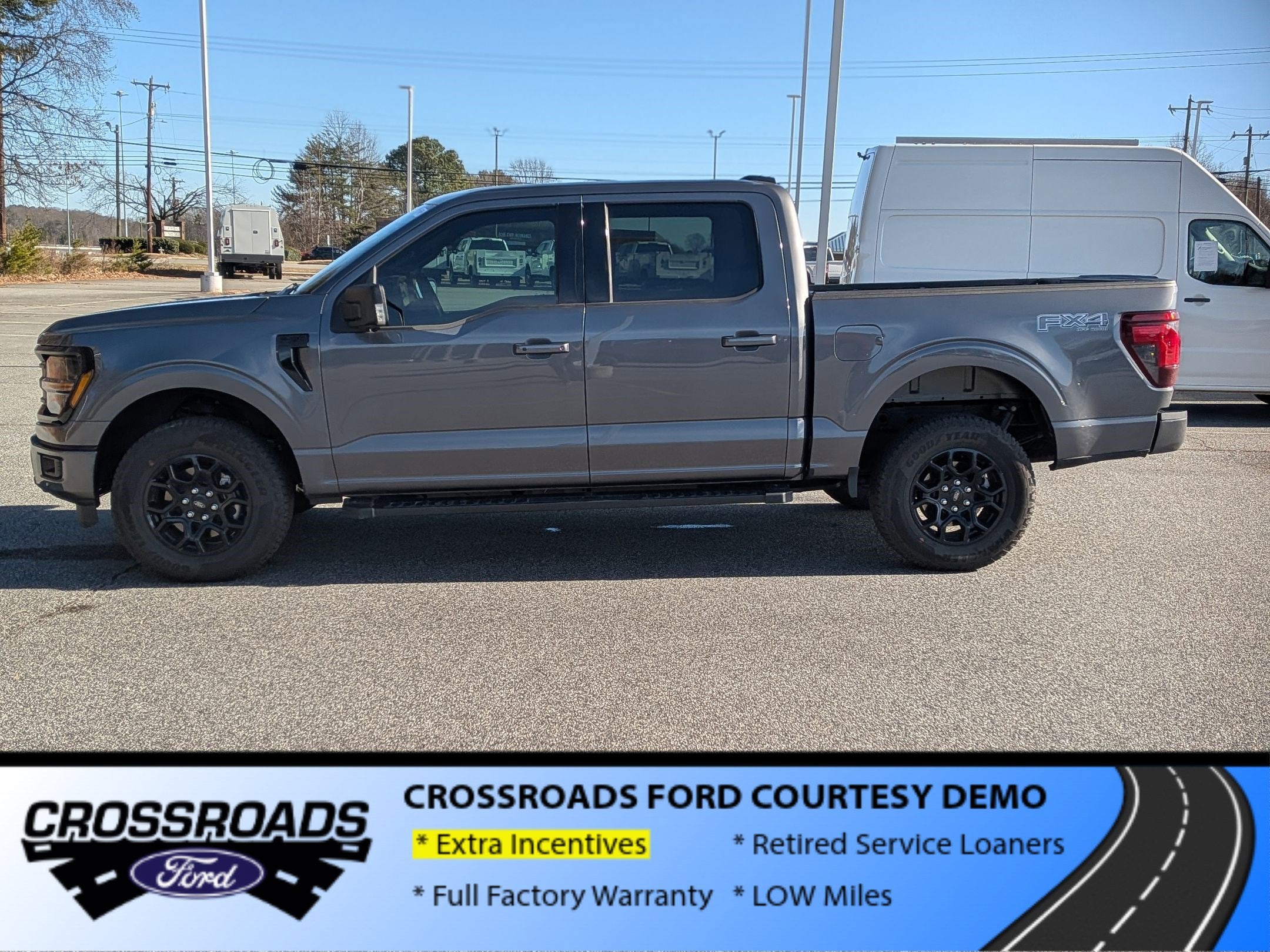 2025 Ford F-150 XLT - Crossroads Courtesy Demo