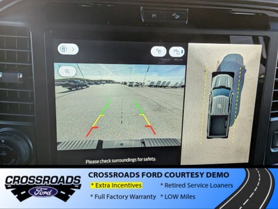 2025 Ford F-150 XLT - Crossroads Courtesy Demo