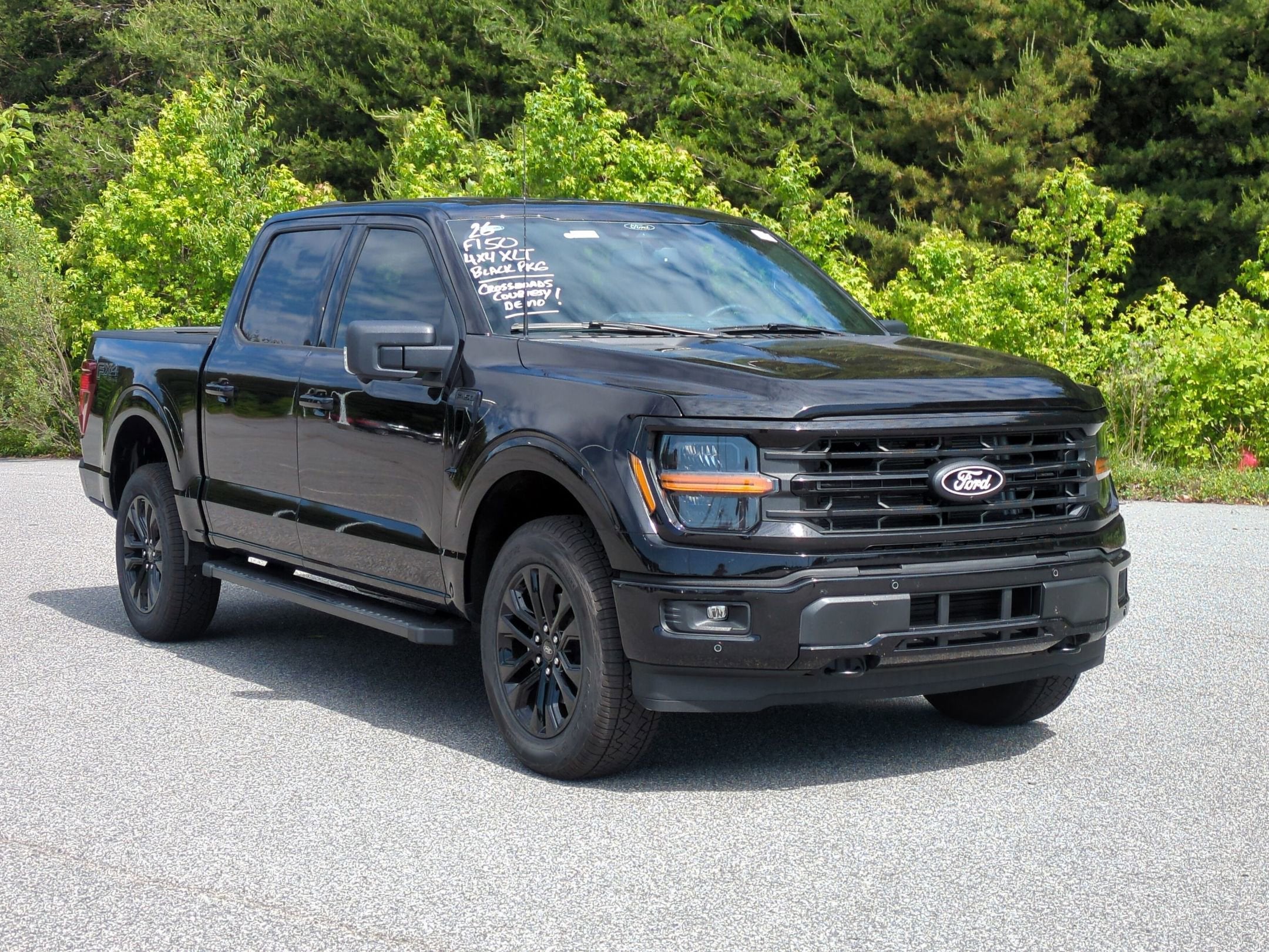 2026 Ford F-150 XLT - Crossroads Courtesy Demo