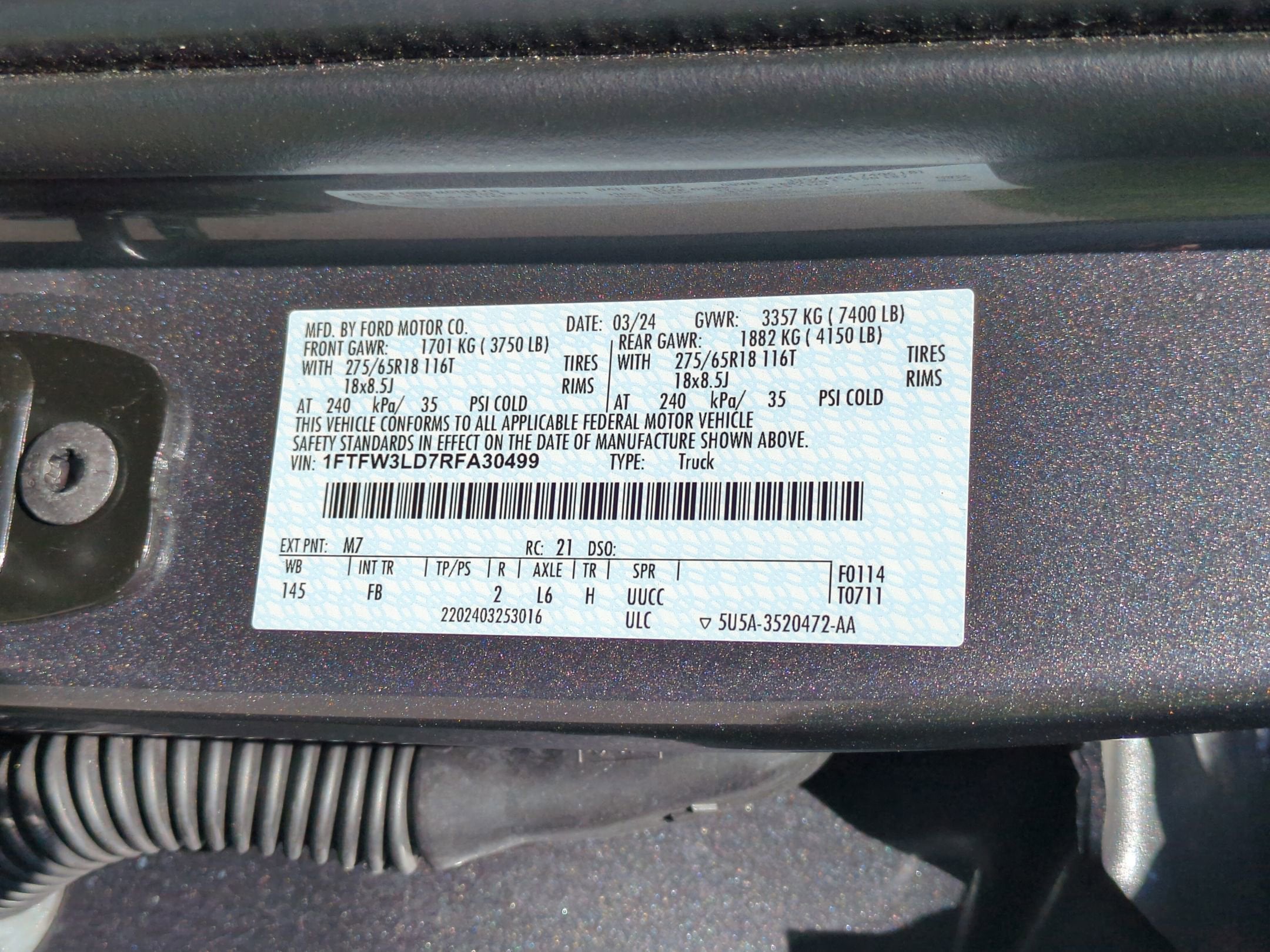 2024 Ford F-150 XLT