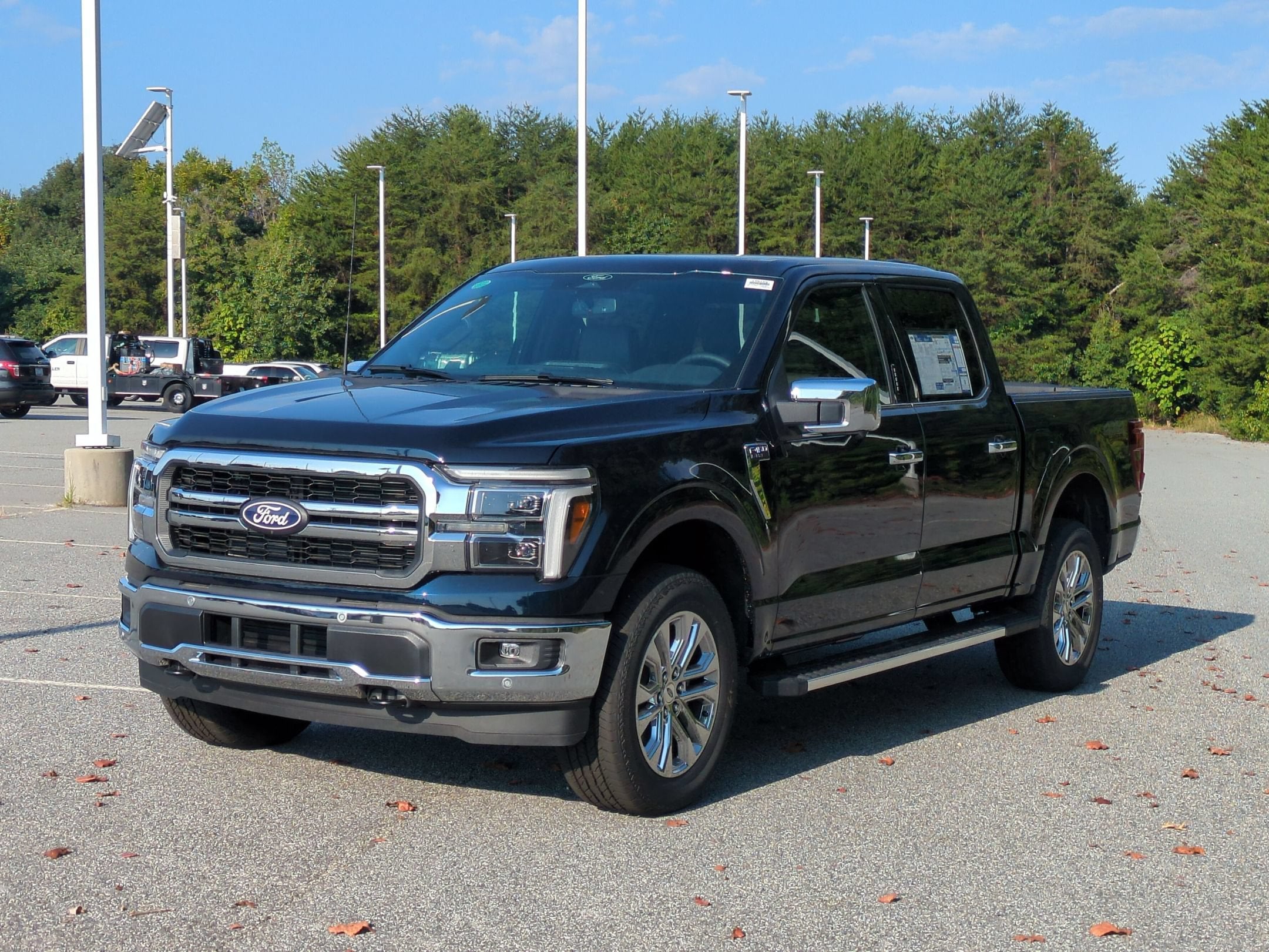 2026 Ford F-150 LARIAT