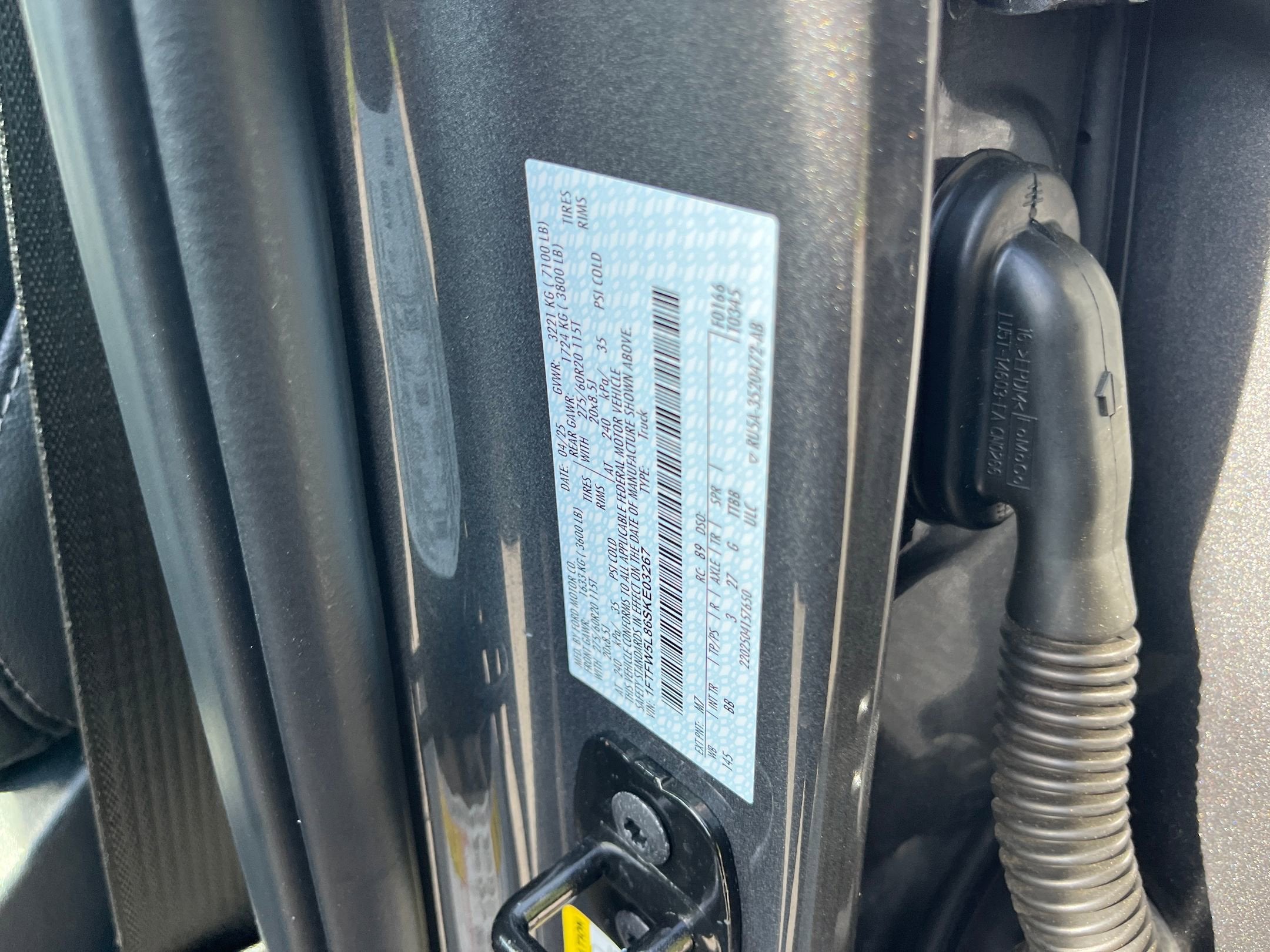 2025 Ford F-150 LARIAT