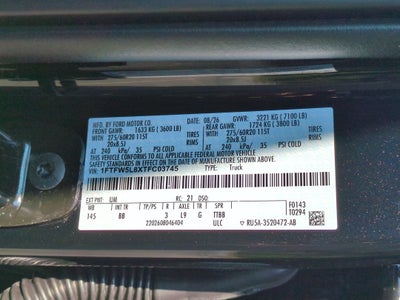 2026 Ford F-150 LARIAT