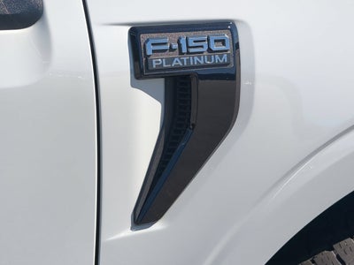 2024 Ford F-150 Platinum