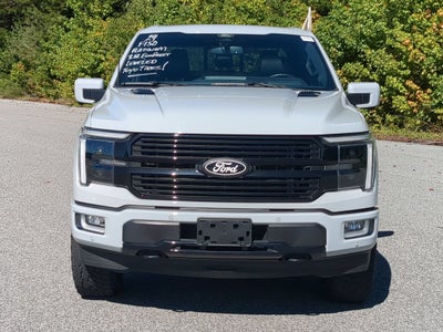 2024 Ford F-150 Platinum