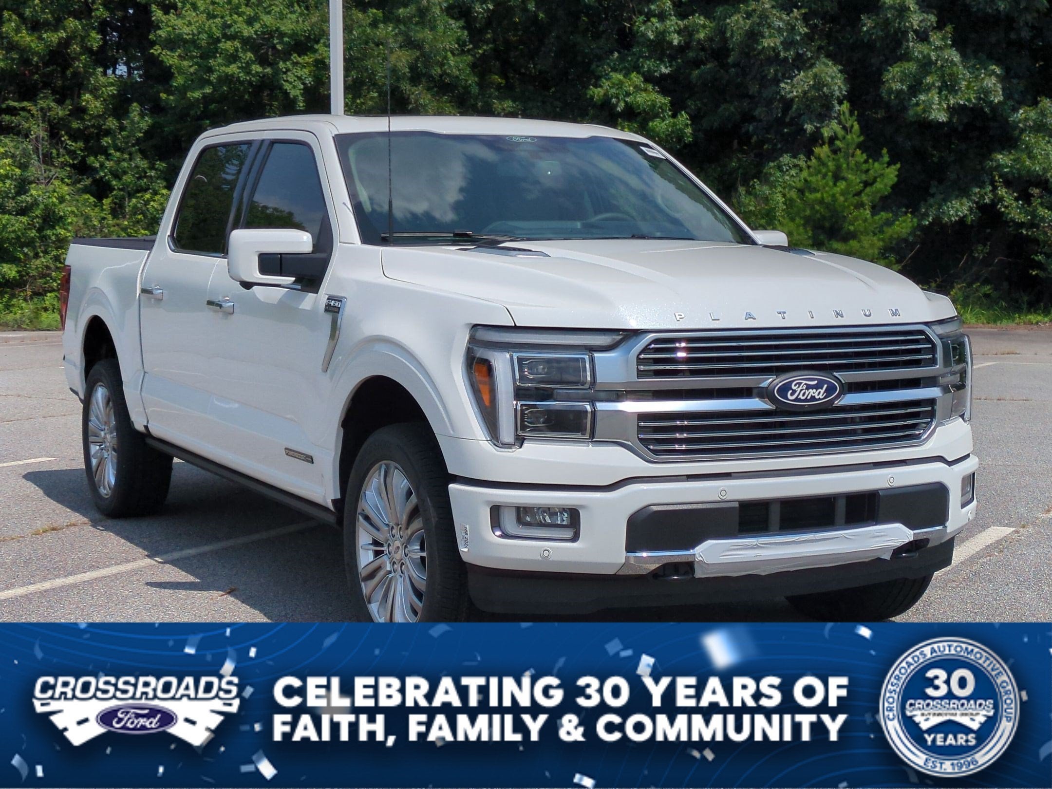 2026 Ford F-150 Platinum