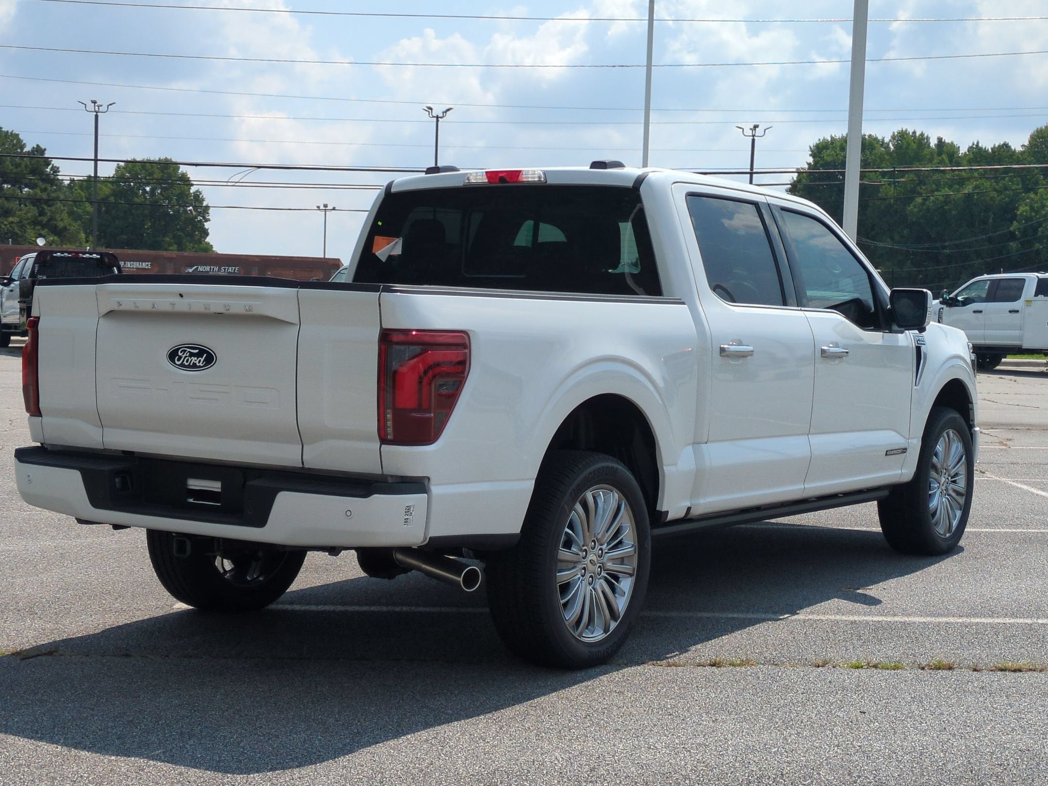 2026 Ford F-150 Platinum