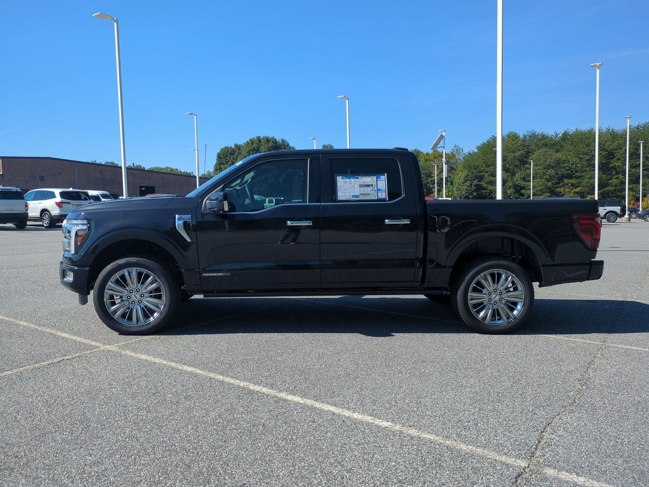 2026 Ford F-150 Platinum