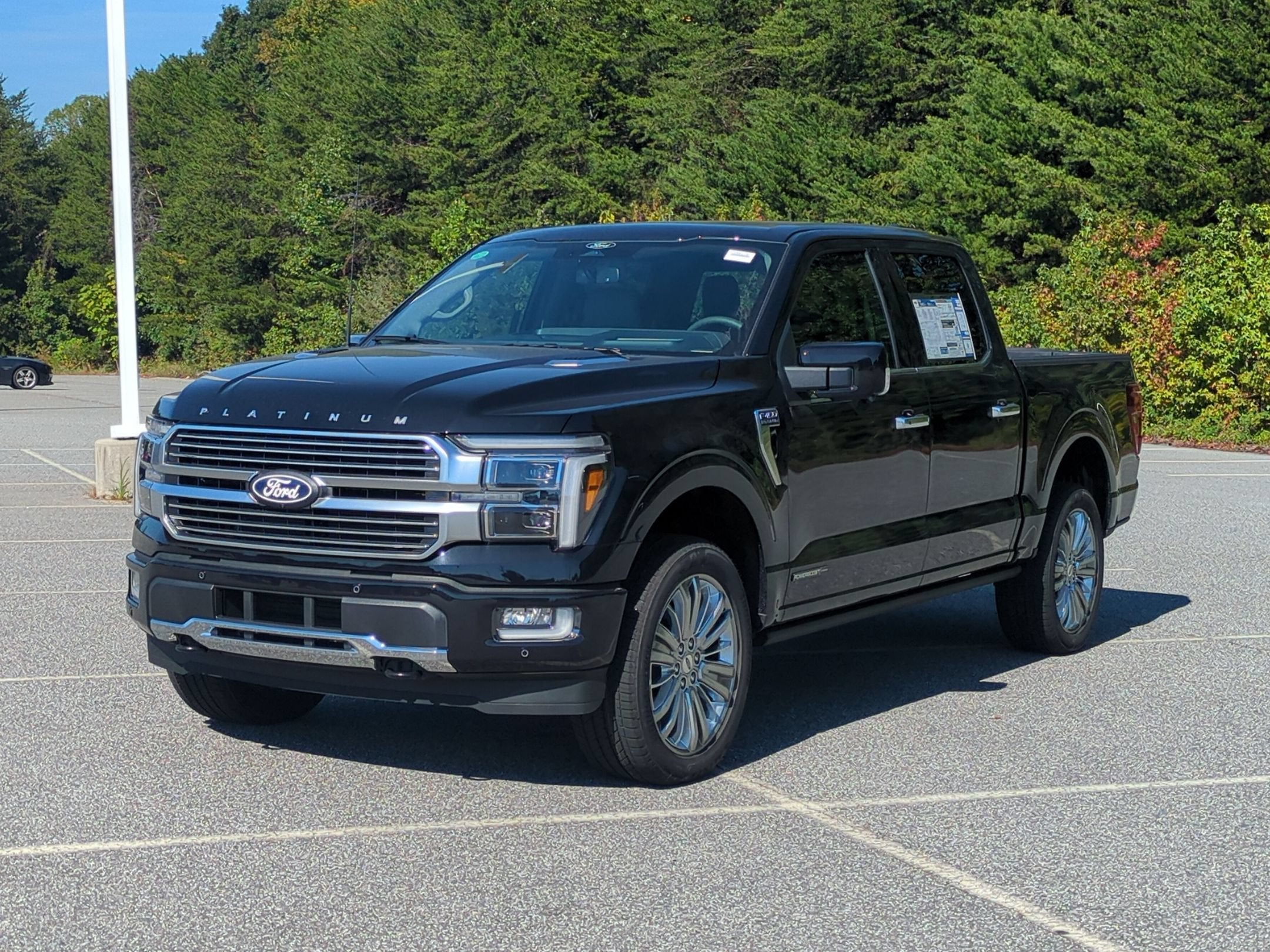 2026 Ford F-150 Platinum