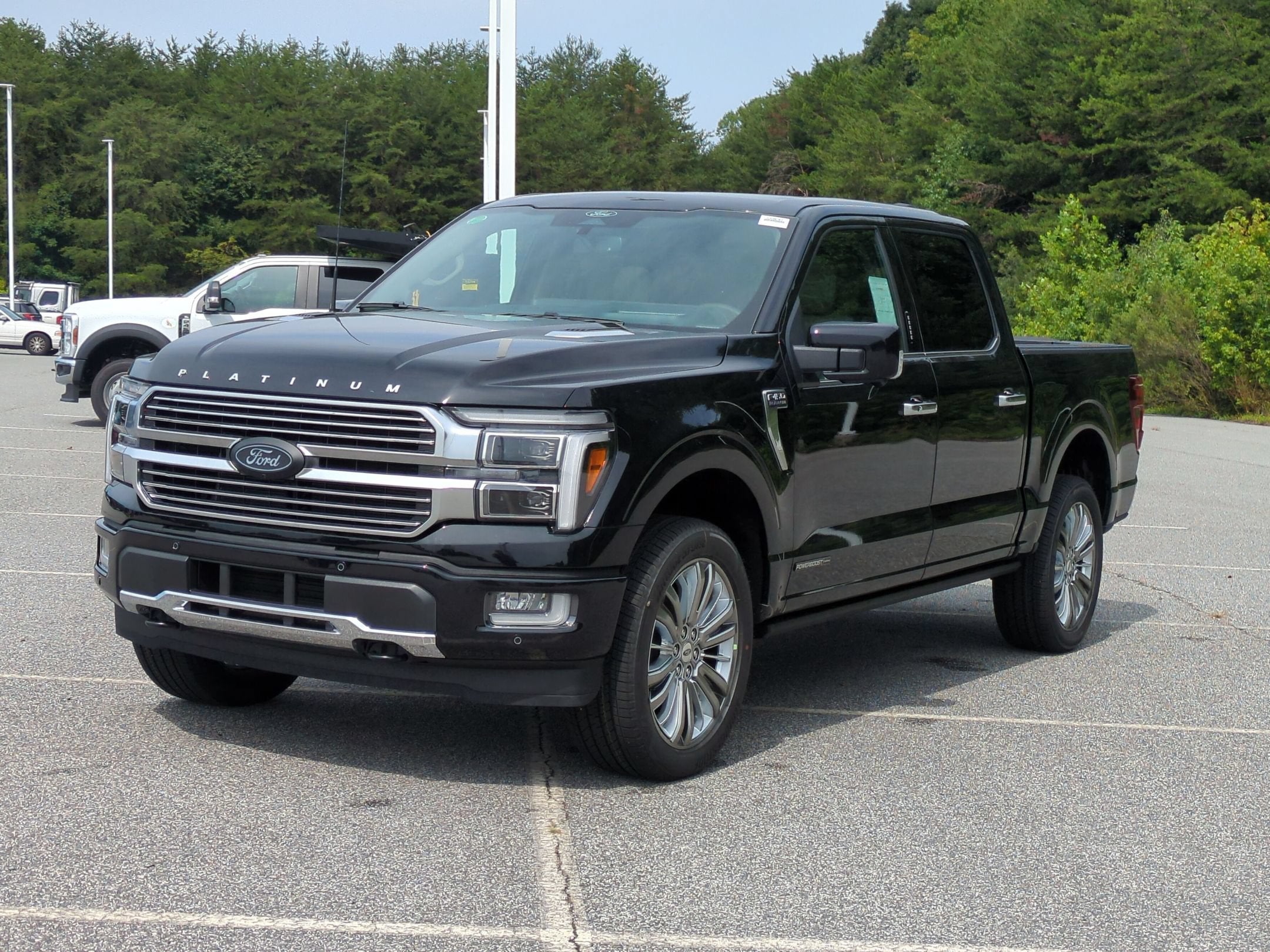 2026 Ford F-150 Platinum