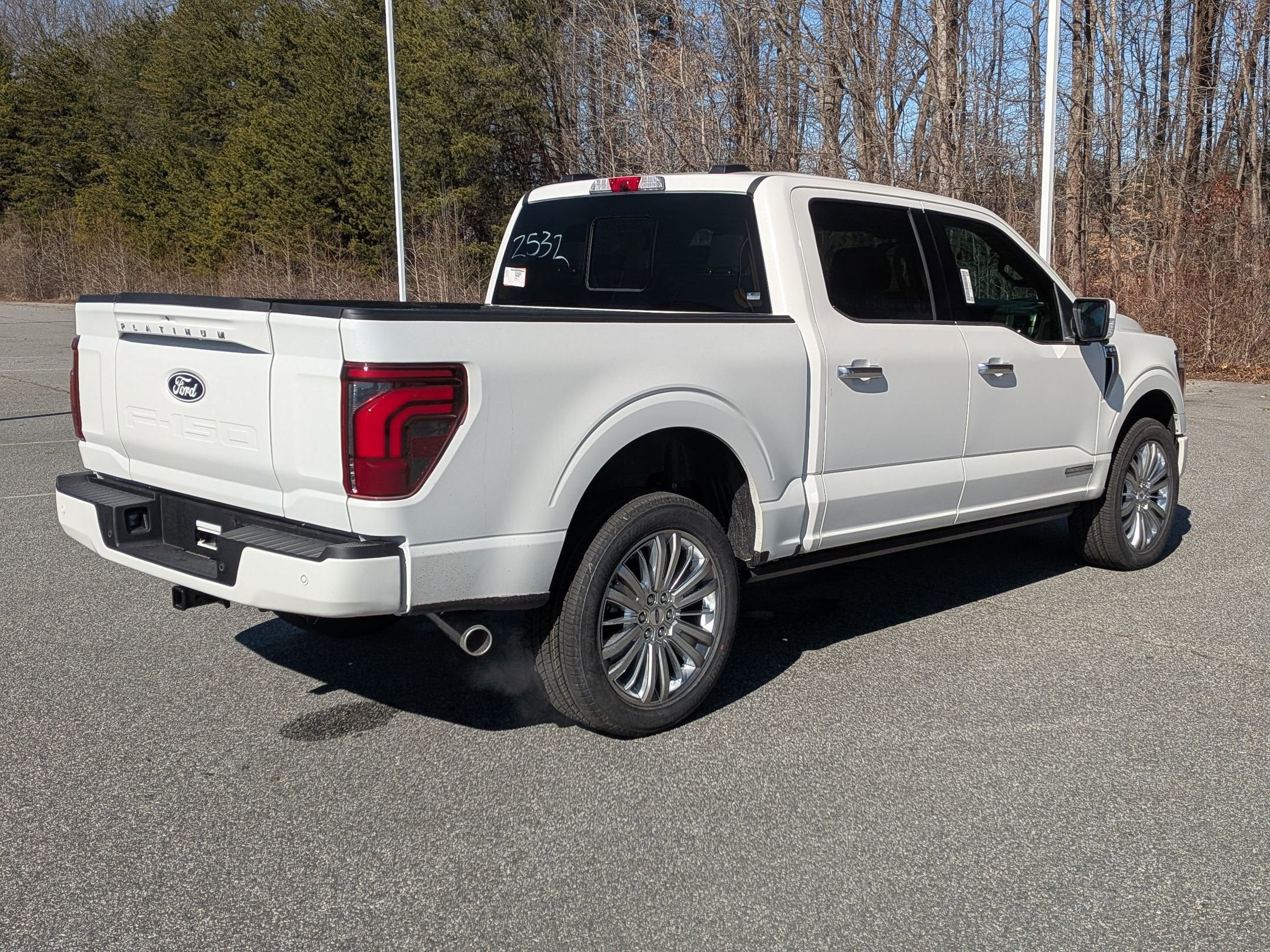 2026 Ford F-150 Platinum