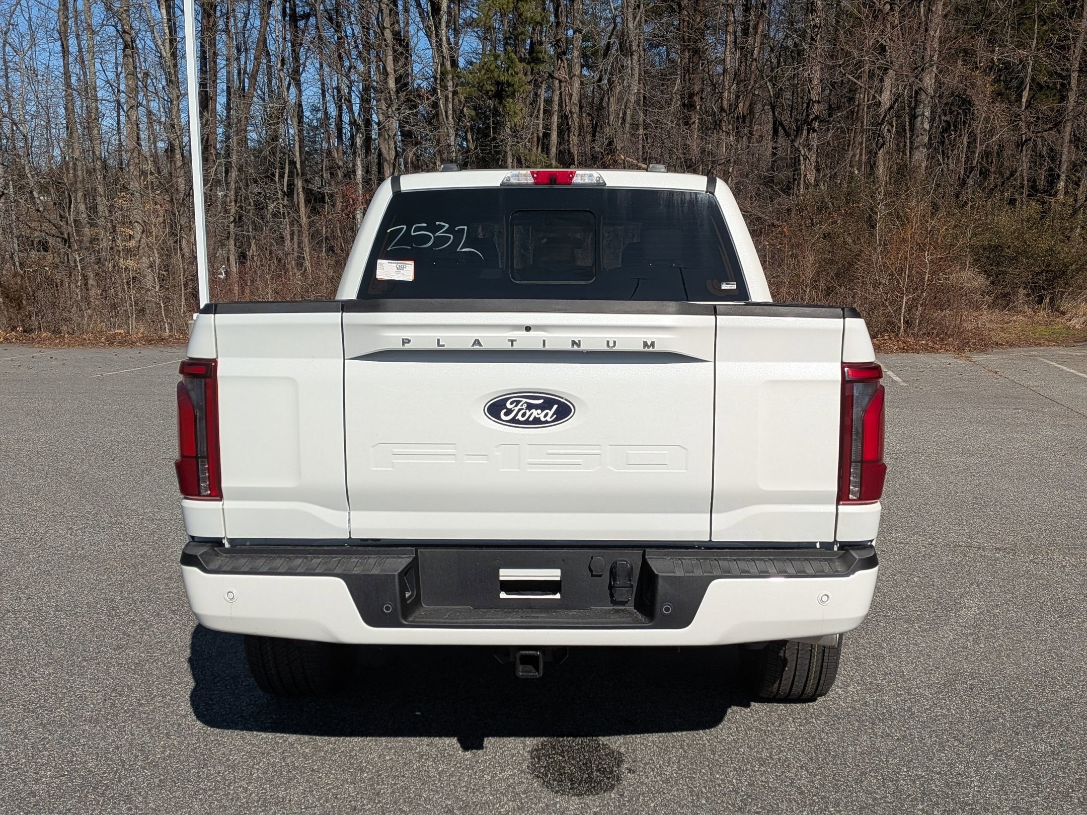 2026 Ford F-150 Platinum