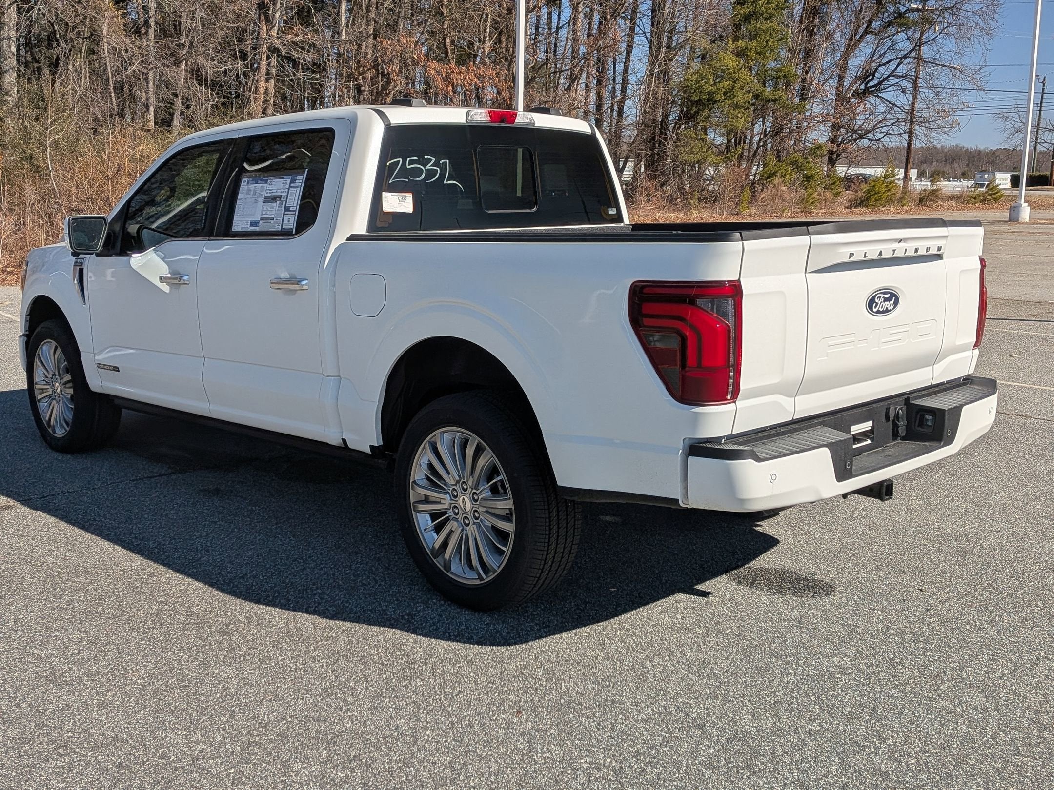 2026 Ford F-150 Platinum