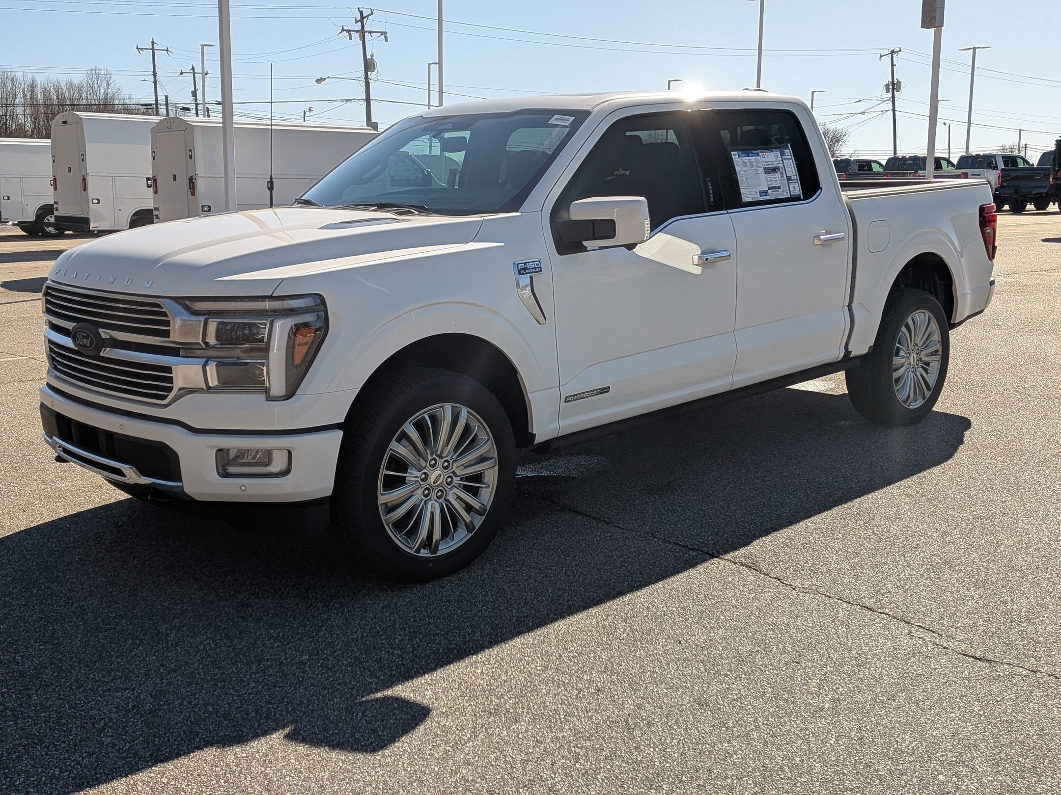 2026 Ford F-150 Platinum