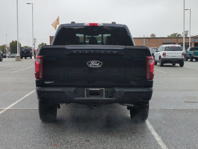 2025 Ford F-150 Platinum