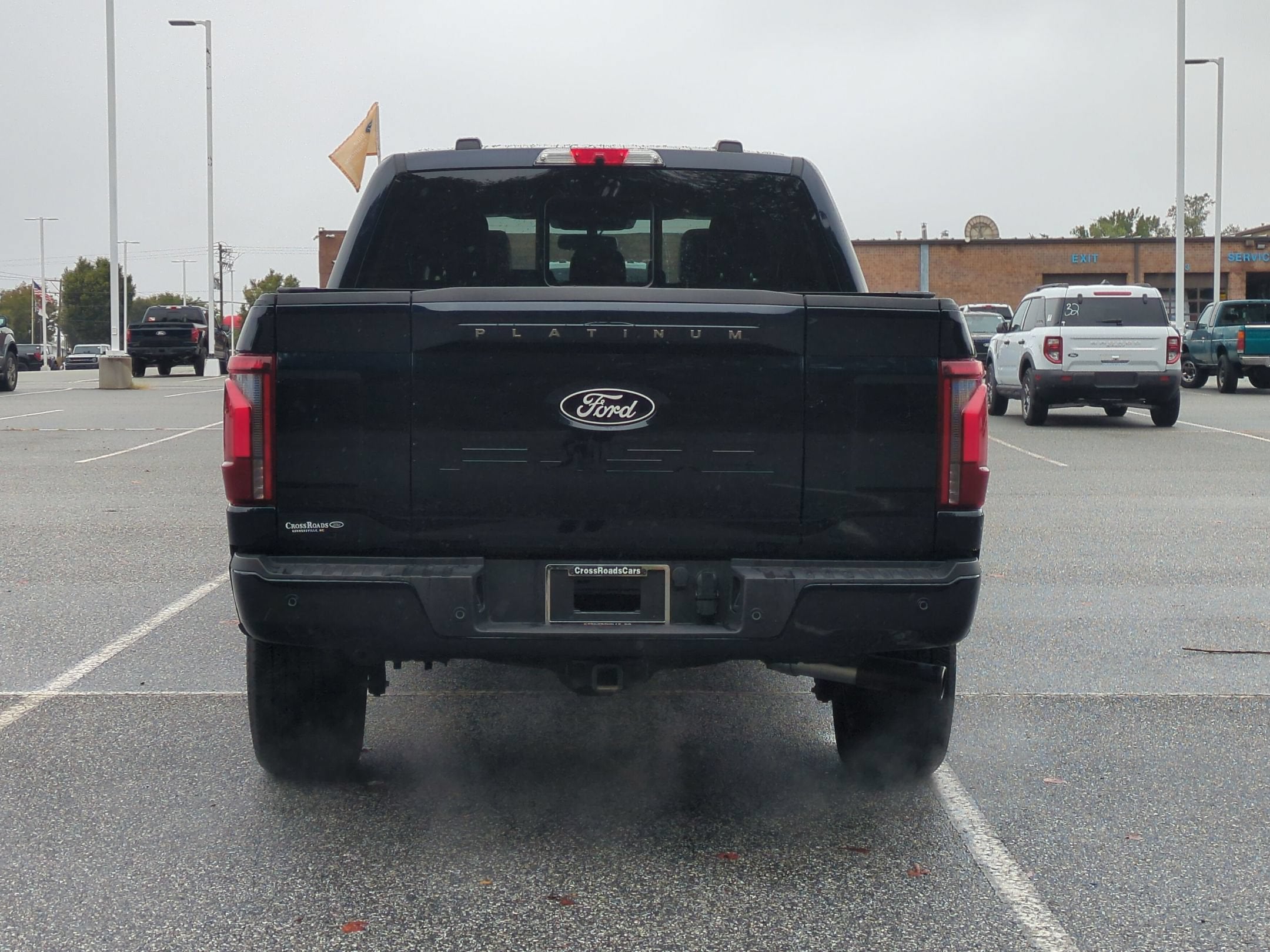 2025 Ford F-150 Platinum
