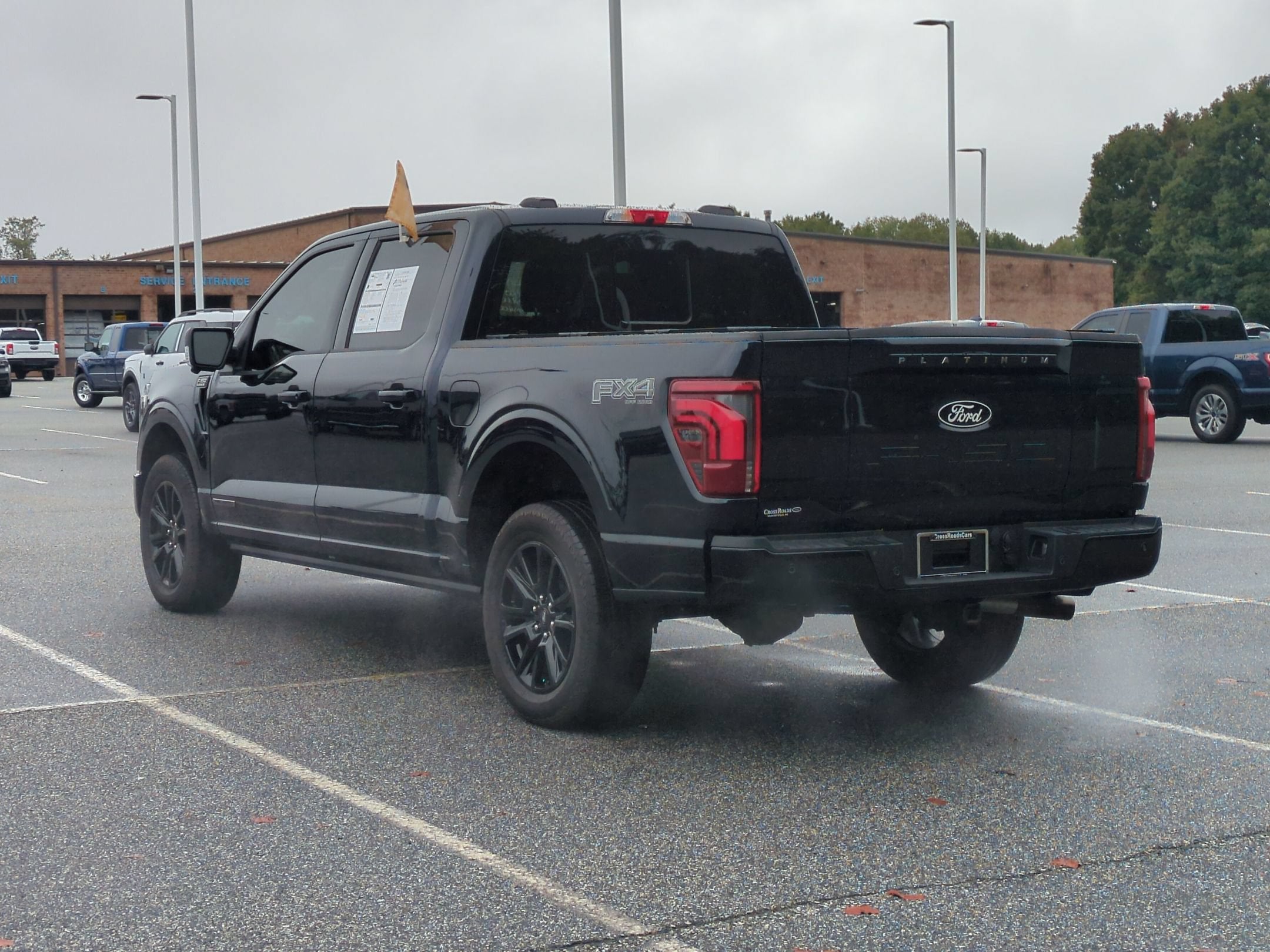 2025 Ford F-150 Platinum