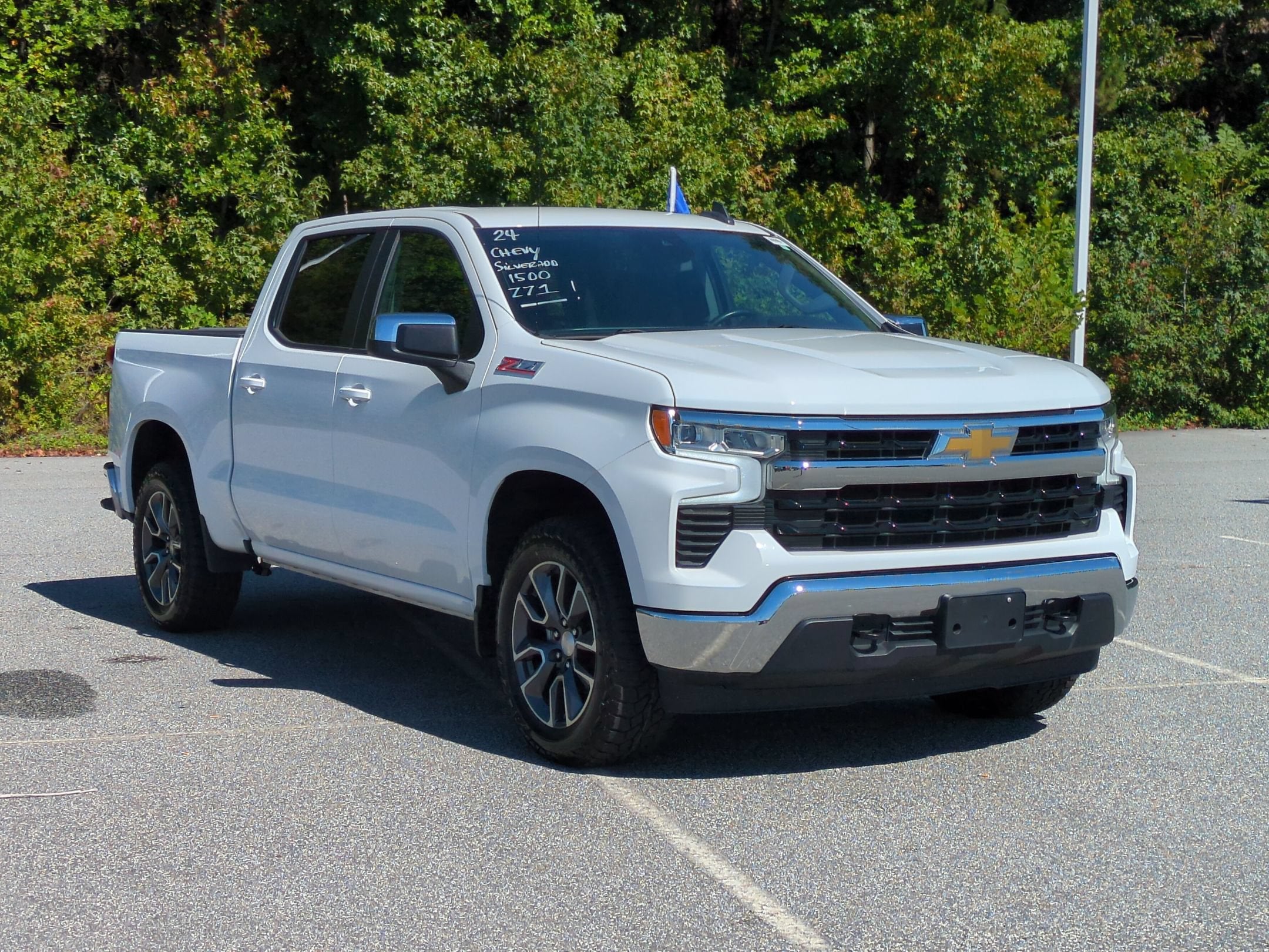 2024 Chevrolet Silverado 1500 LT