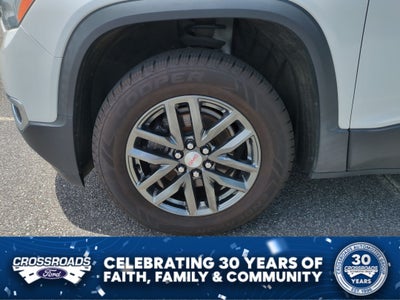 2018 GMC Acadia SLT