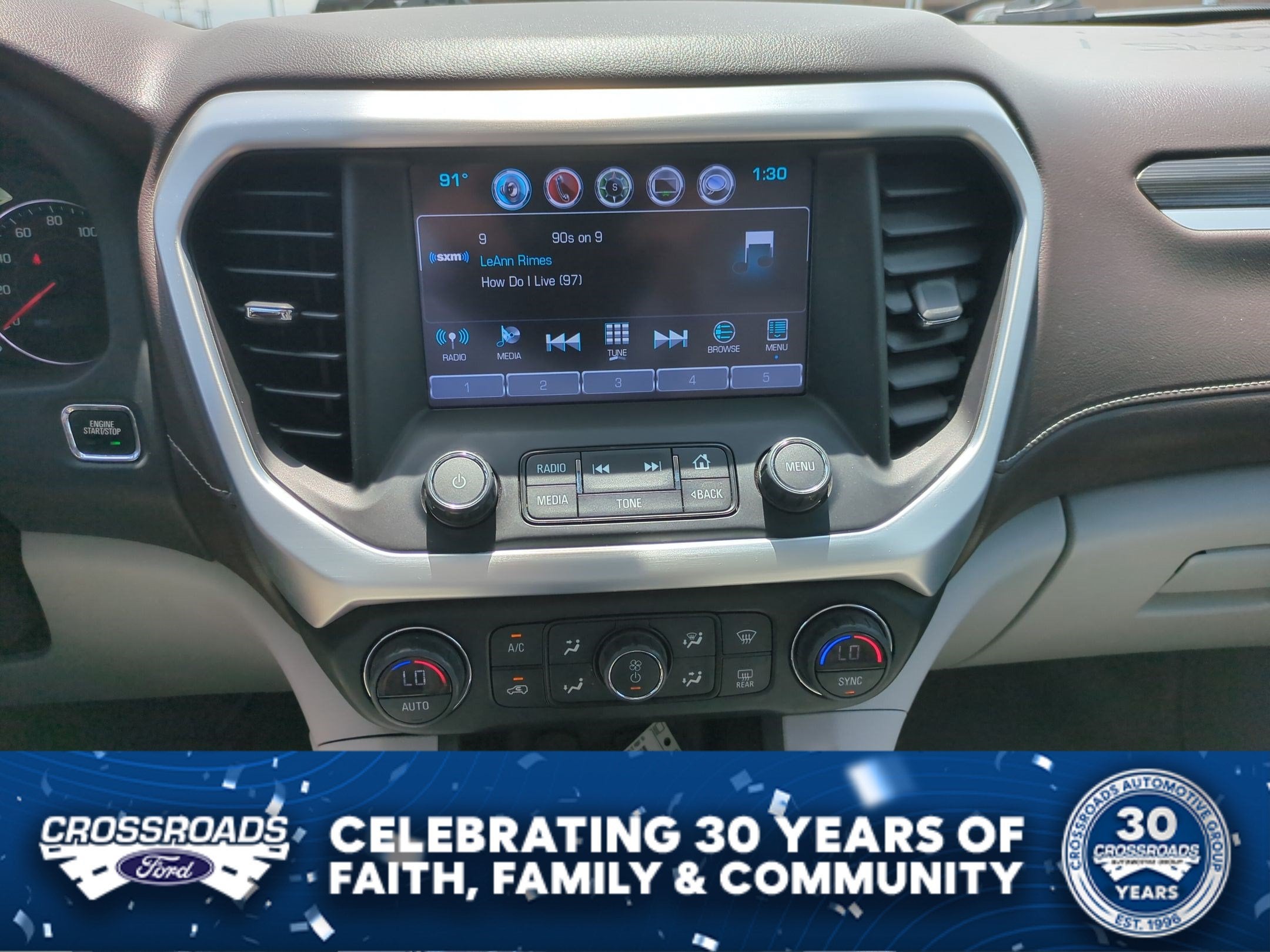 2018 GMC Acadia SLT