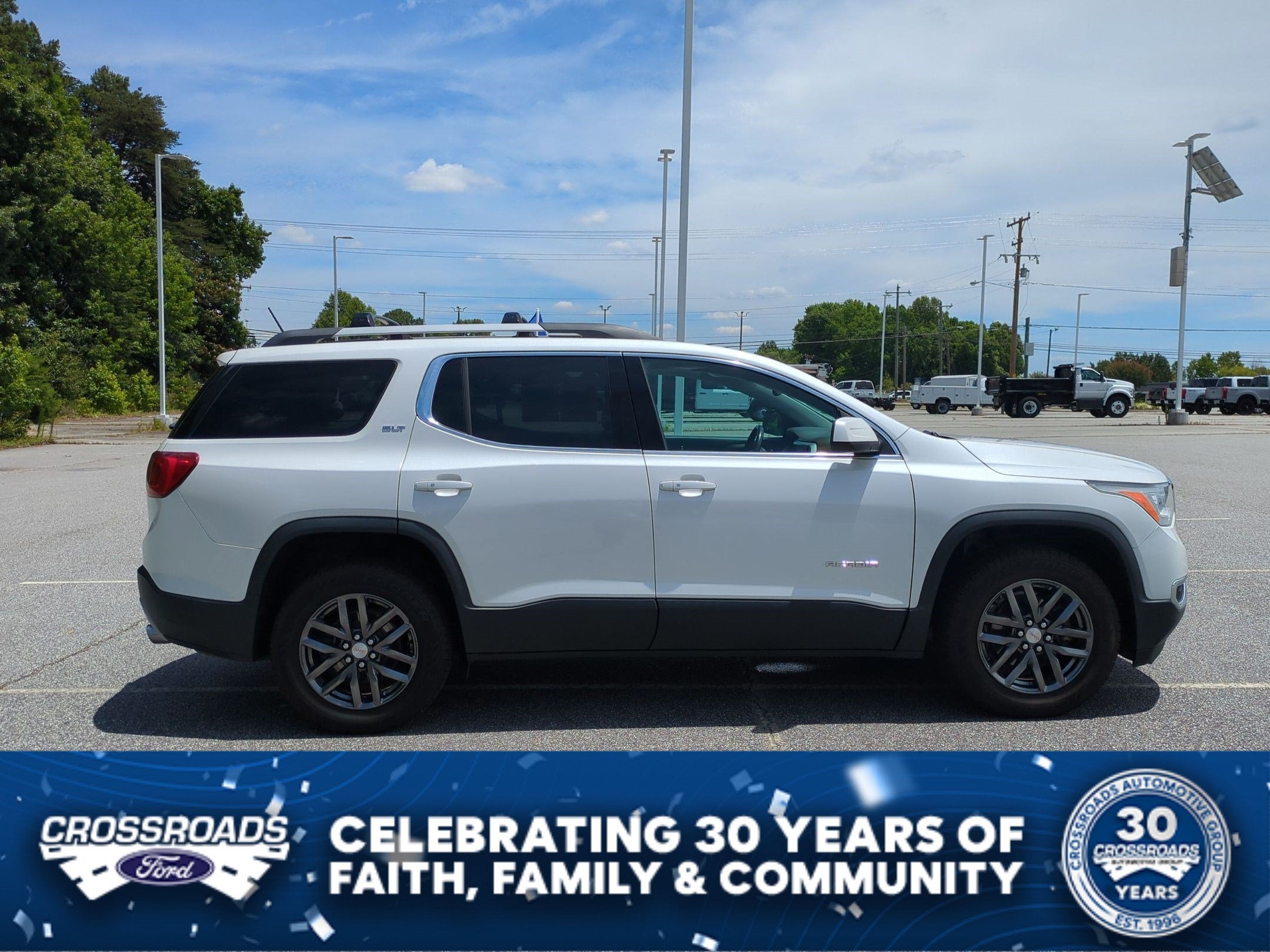 2018 GMC Acadia SLT