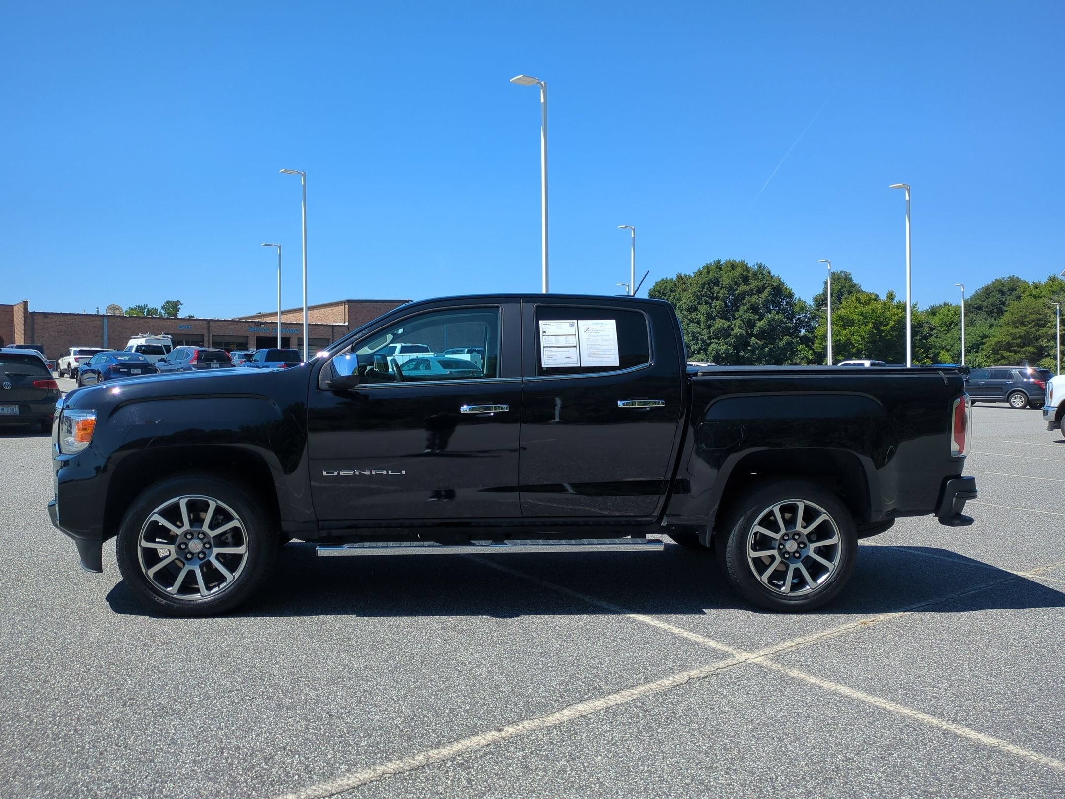 2022 GMC Canyon 4WD Denali