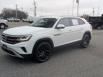 2022 Volkswagen Atlas Cross Sport 3.6L V6 SE w/Technology