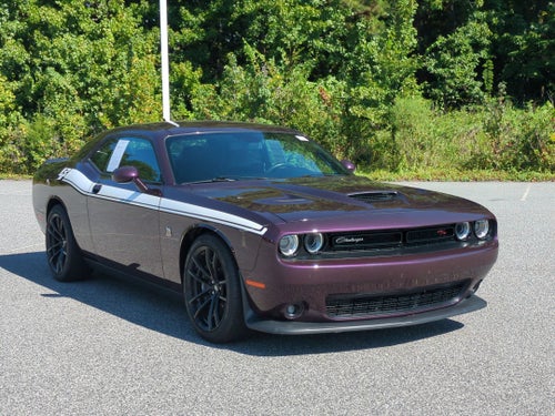 2022 Dodge Challenger R/T Scat Pack w/Dynamics Pkg