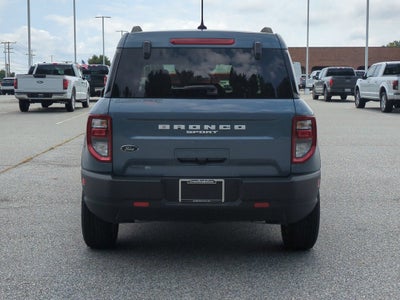 2024 Ford Bronco Sport Big Bend
