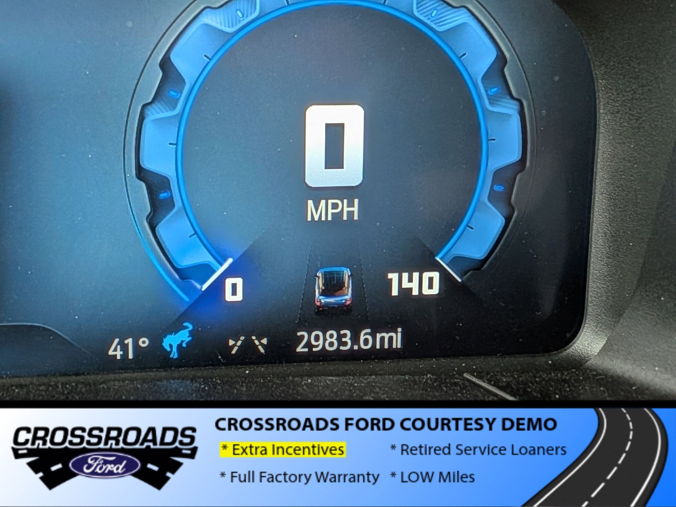 2025 Ford Bronco Sport Big Bend - Crossroads Courtesy Demo