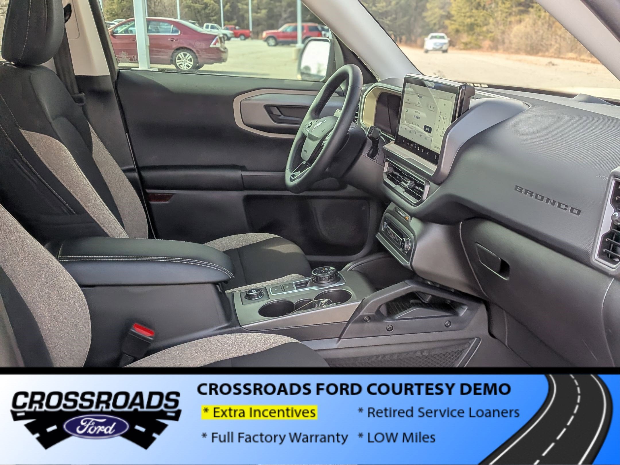 2025 Ford Bronco Sport Big Bend - Crossroads Courtesy Demo