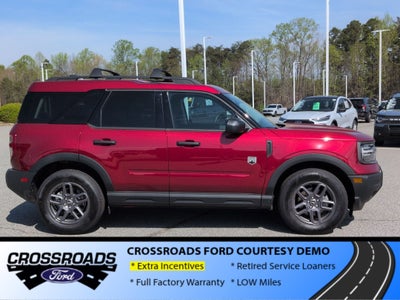 2025 Ford Bronco Sport Big Bend - Crossroads Courtesy Demo