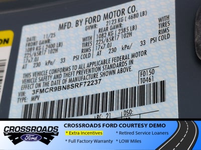 2025 Ford Bronco Sport Big Bend