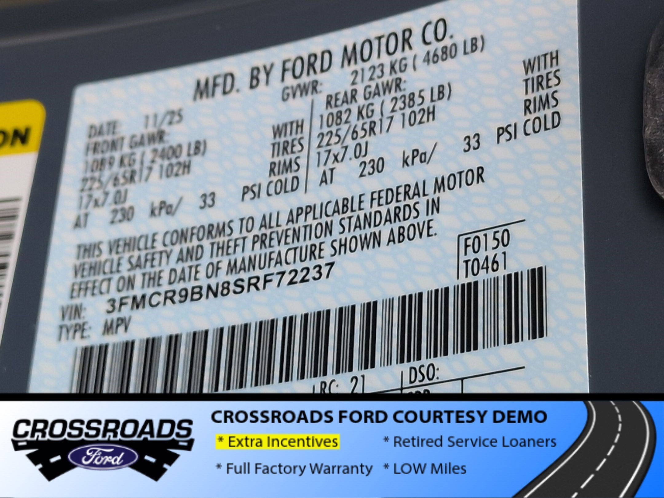 2025 Ford Bronco Sport Big Bend