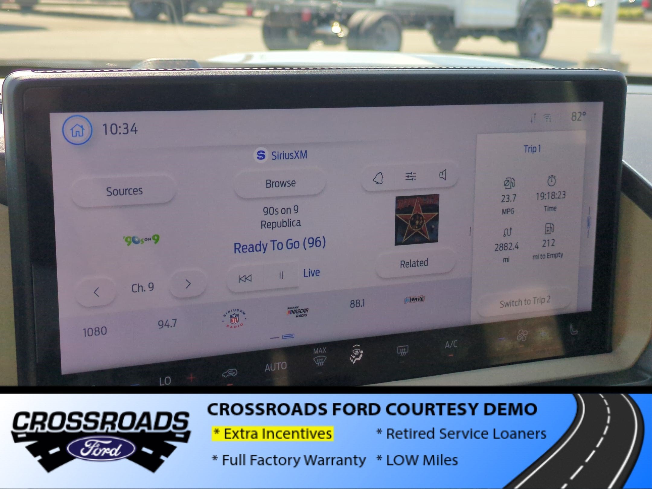 2026 Ford Bronco Sport Big Bend - Crossroads Courtesy Demo