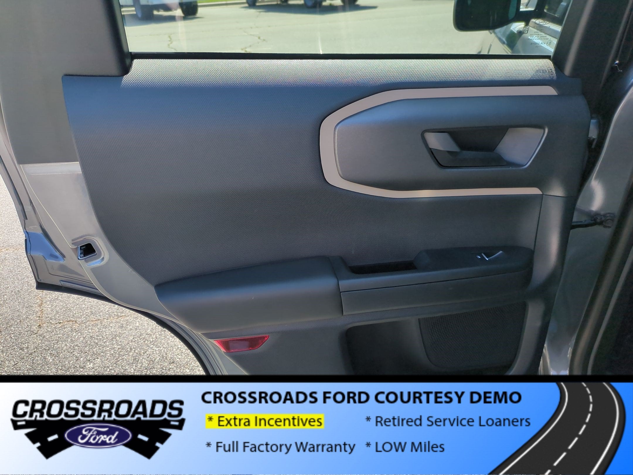 2026 Ford Bronco Sport Big Bend - Crossroads Courtesy Demo