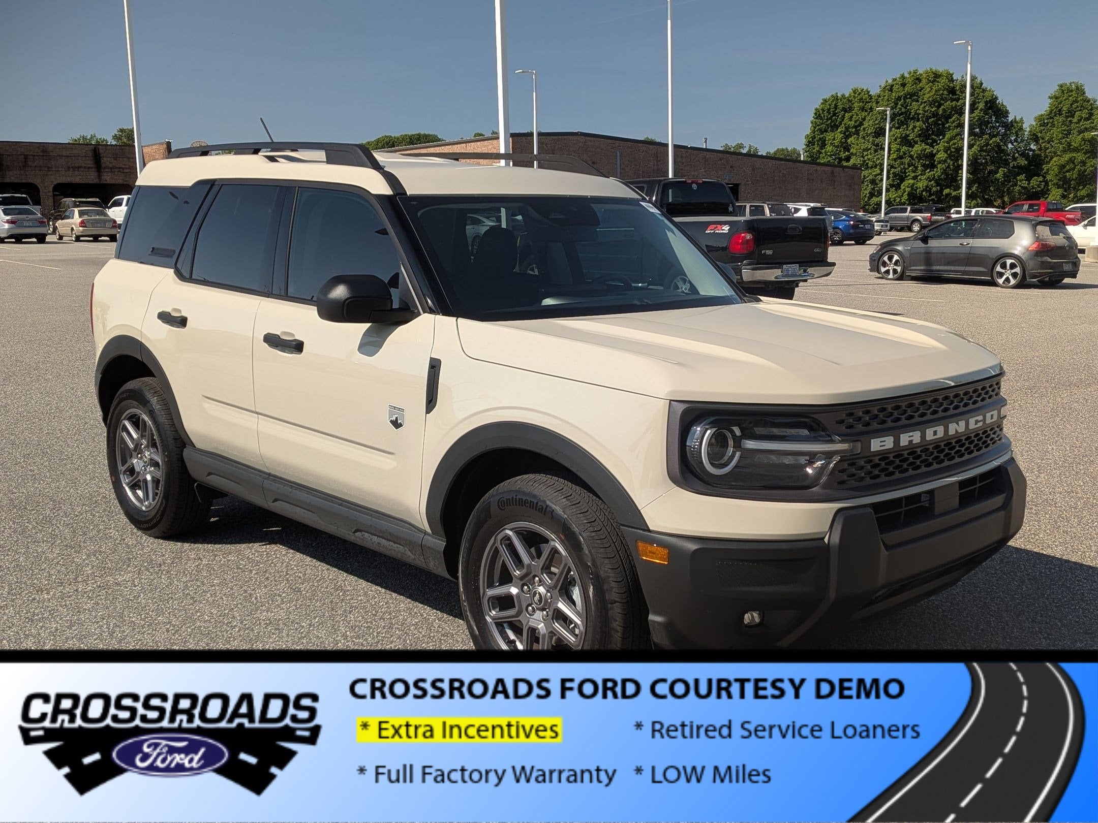 2025 Ford Bronco Sport Big Bend - Crossroads Courtesy Demo