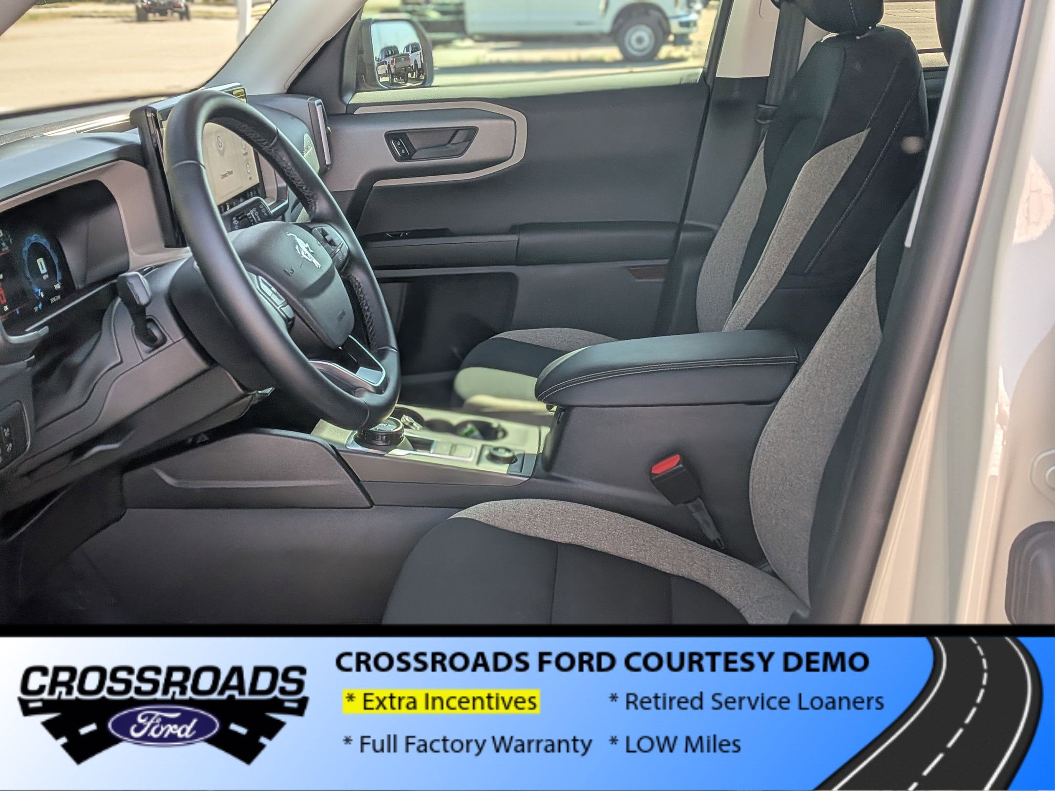 2025 Ford Bronco Sport Big Bend - Crossroads Courtesy Demo