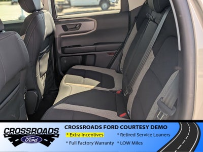 2025 Ford Bronco Sport Big Bend - Crossroads Courtesy Demo