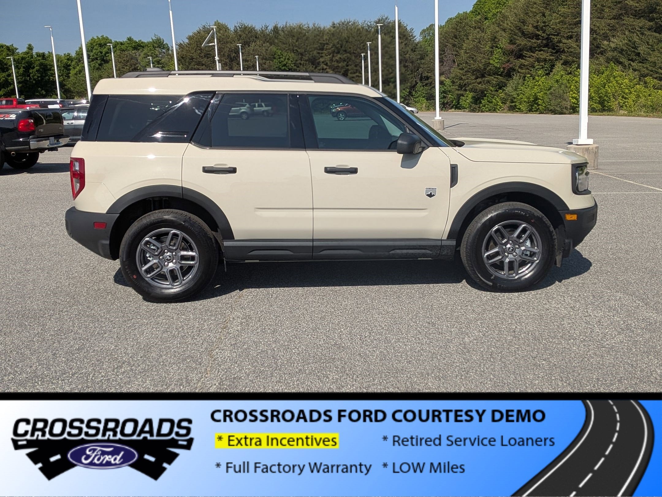 2025 Ford Bronco Sport Big Bend - Crossroads Courtesy Demo