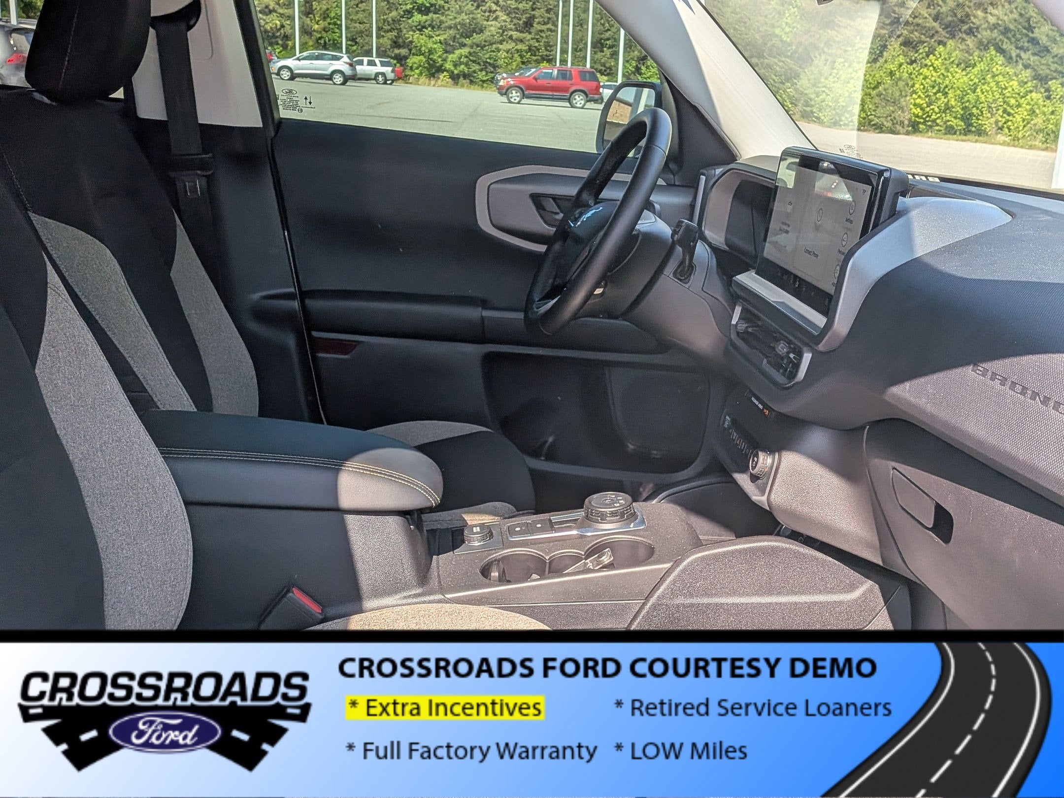 2025 Ford Bronco Sport Big Bend - Crossroads Courtesy Demo