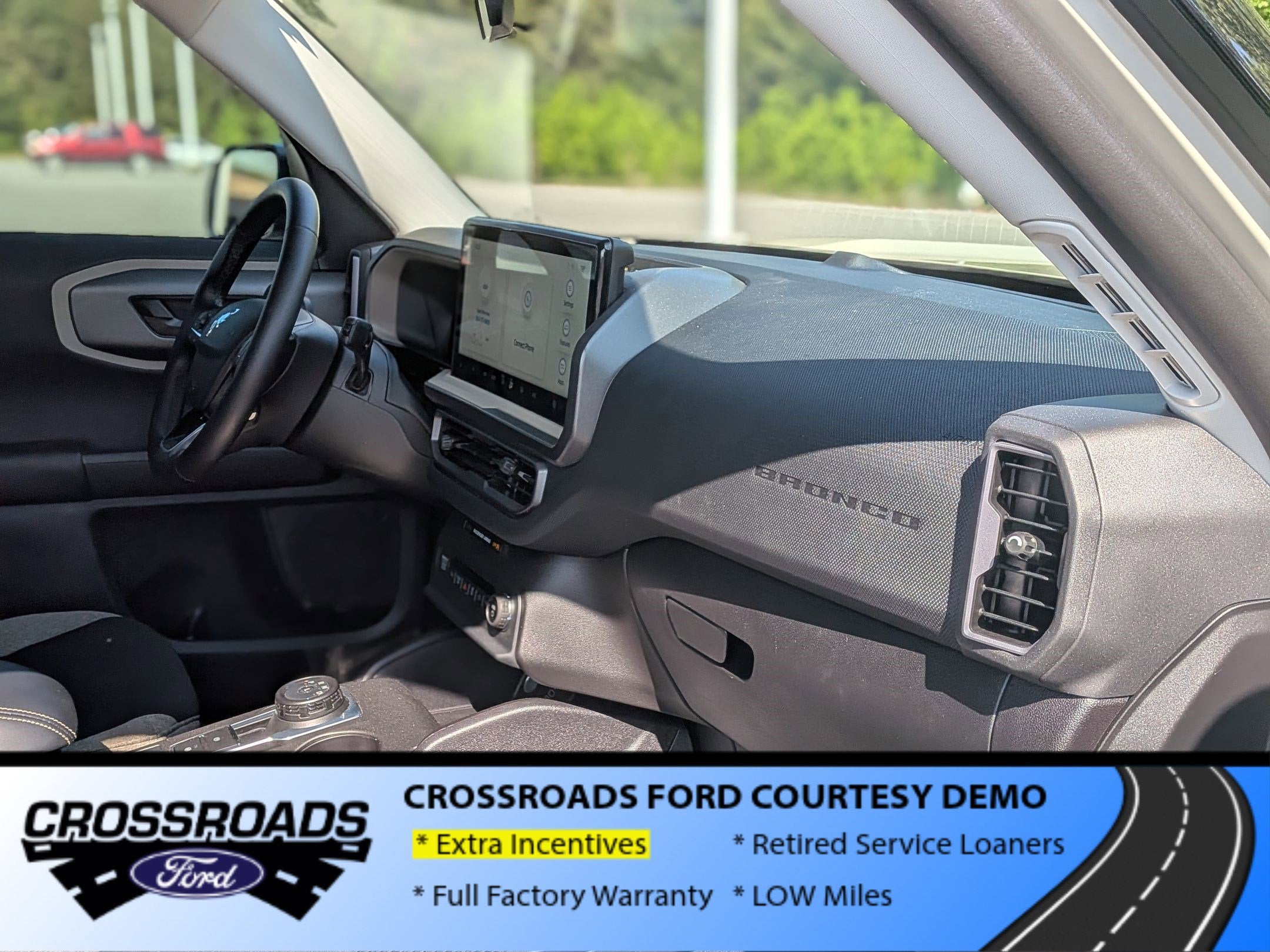 2025 Ford Bronco Sport Big Bend - Crossroads Courtesy Demo